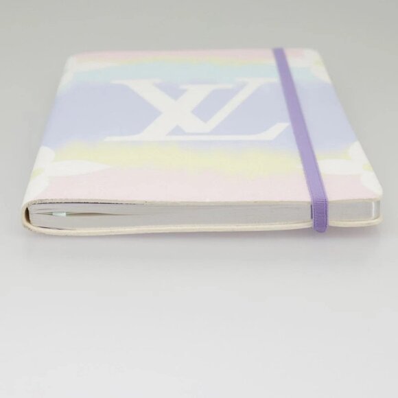 LOUIS VUITTON Escal Kai Eclamance Note Cover Purple Pink - Picture 4 of 14